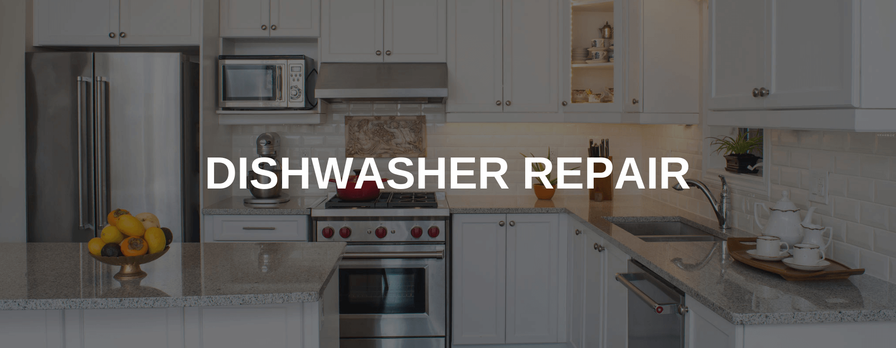 dishwasher repair orem