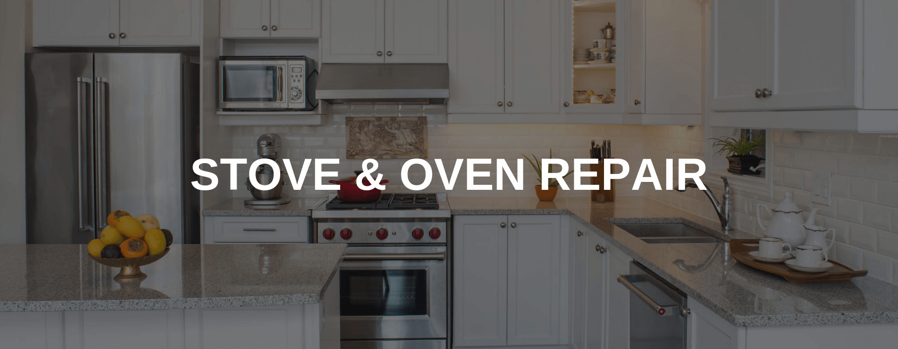 stove repair orem